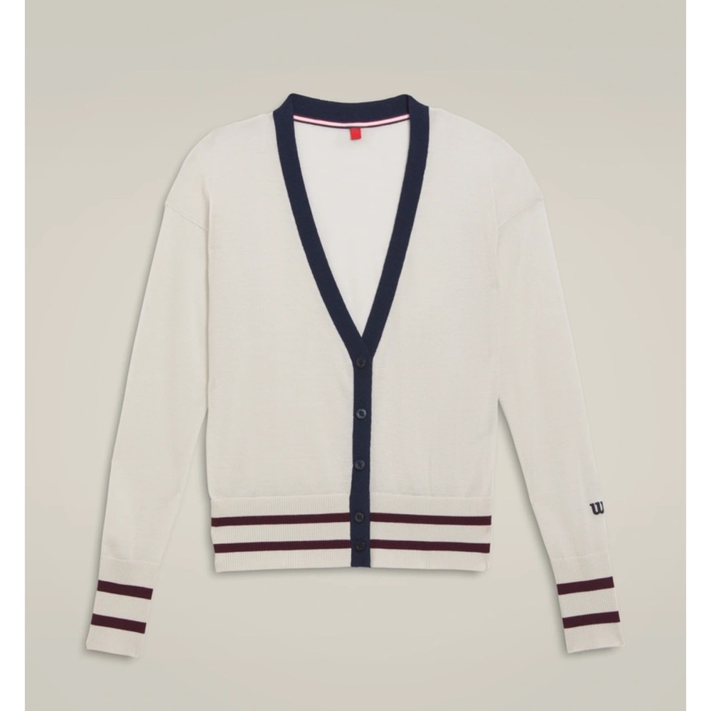 NWT Wilson Cardigan 🎾